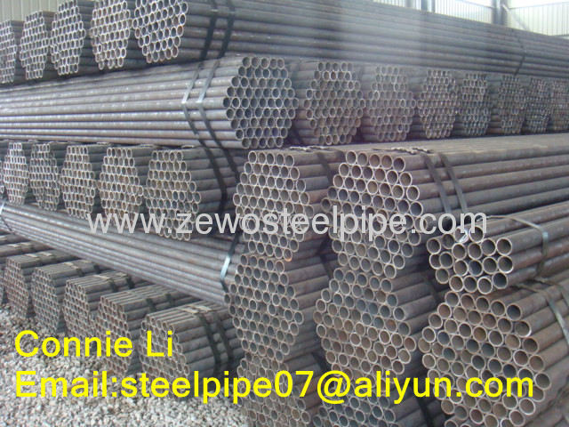 DIN Bare Seamless Steel Pipe