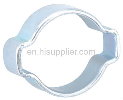 stainless steel double ears hose clamp 