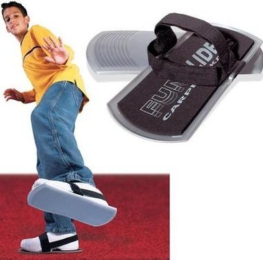 FUN SLIDES/Fun Slides Carpet Skates Mini-Review