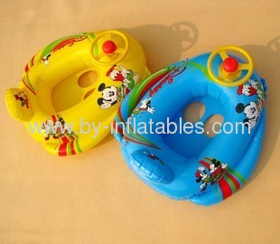playmobile kid inflatable swim seat