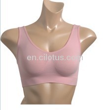 Cheap Wholesale Seamless Ahh Bra Sports Bra As Seen on TV 