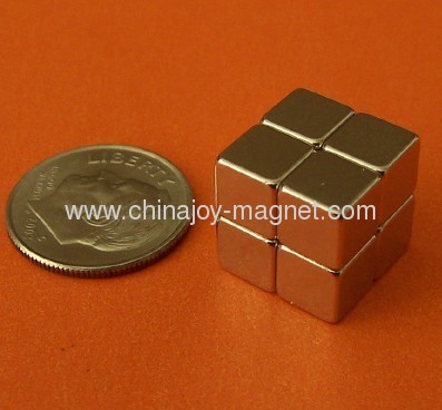 N50 5mm Neodymium Magnets Rare Earth Cube