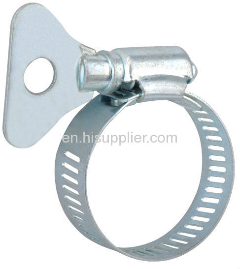 Thumb screw Hose Clamps 