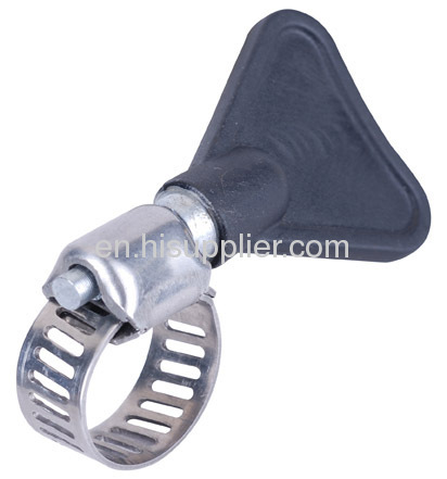 Thumb screw Hose Clamps 