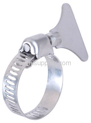 Thumb screw Hose Clamps 