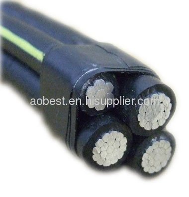  Aerial bundled cable ABC power cable Morochuca Chola Morgan Hackney Palomino