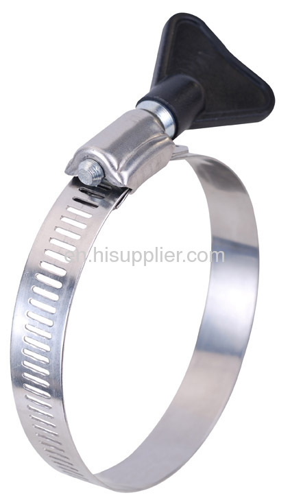 thumb screw American Type Hose Clamp