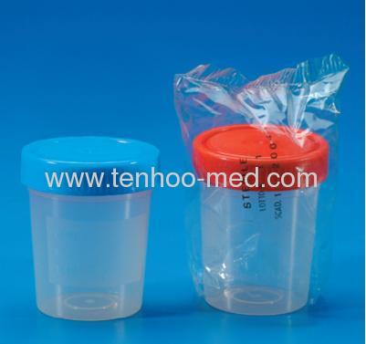 Single use sterile Urine specimen cups 