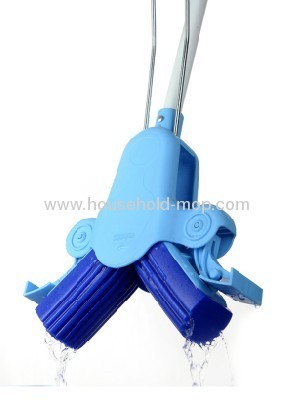 Square Pva & Spong Mop System 