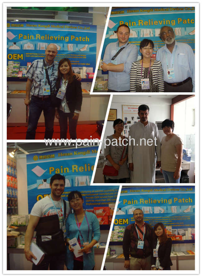 back pain patch