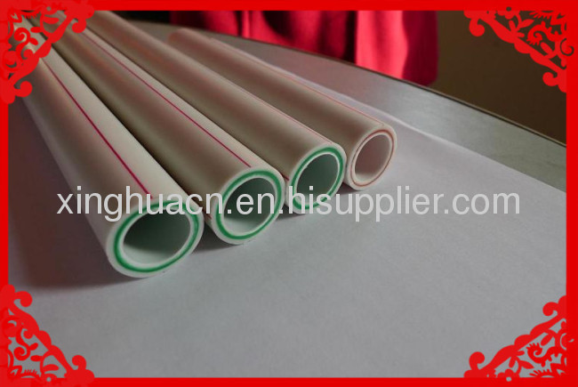 FR-PPR Fiberglass Composite pipe SDR7.4/S3.2/PN20 20-63mm