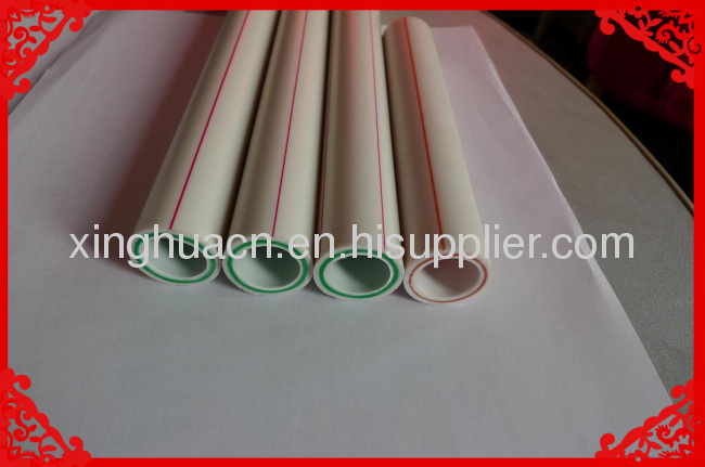 FR-PPR Fiberglass Composite pipe SDR6/S2.5/PN25 20-63mm