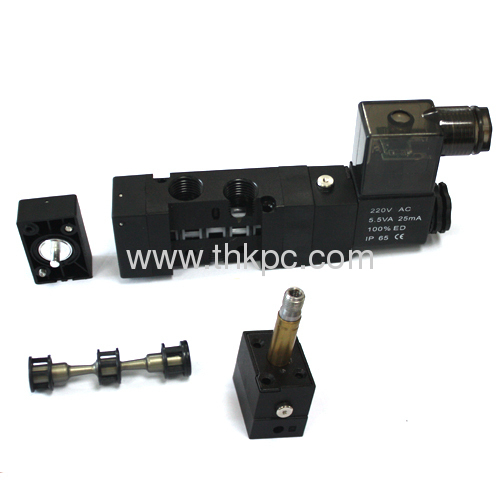 5/2 way solenoid valves/pneumatic valves