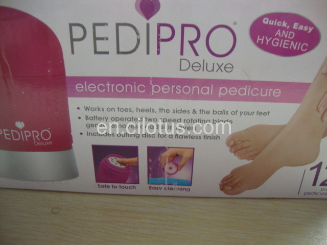 chinese products pedipro the perfect pedicure machine pedipro