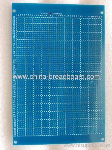 7 x 9cm (2.76 X3.54 ) Single Side Prototype PCB Panel Universal Circuit Board FR-4 Glass Fiber
