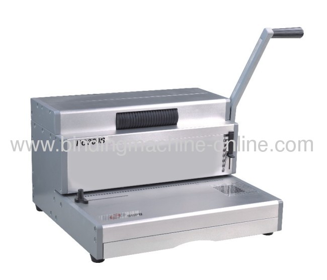 14 Inch Legal Size Coil Binding Machine 