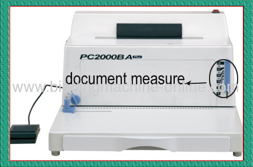 Electric Single Loop Wire Binding Machine