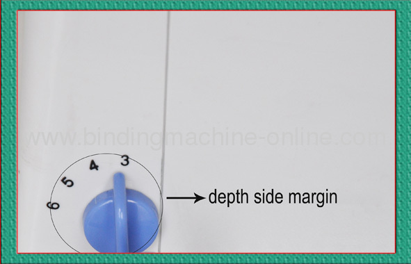 Muanual Single Wire Loop Binding Machine