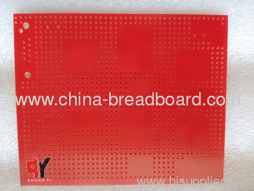 Manufacturing of single layer PCB board