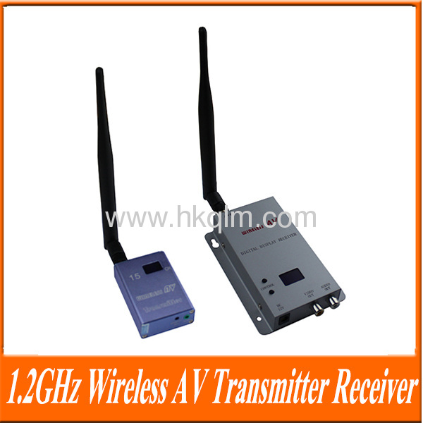 1.2GHz 15CH 700mW Video Wireless Transmitter Receiver.