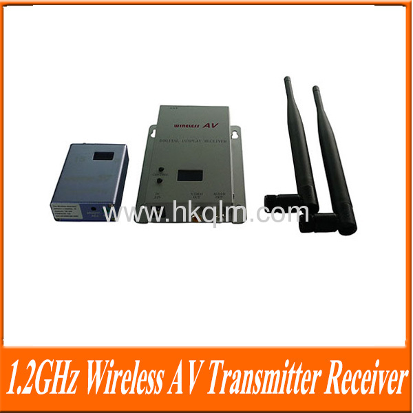 1.2GHz 15CH 700mW Video Wireless Transmitter Receiver.