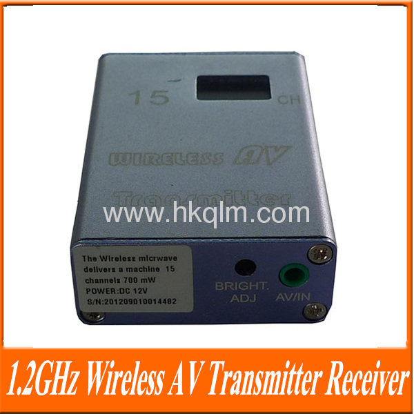 1.2GHz 15CH 700mW Video Wireless Transmitter Receiver.