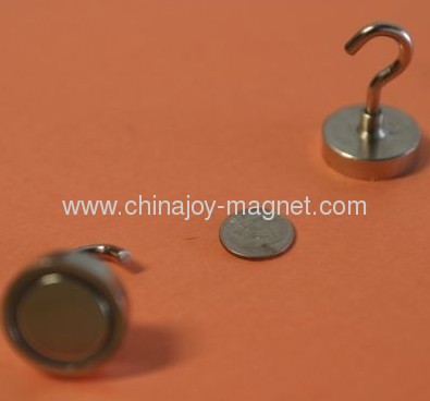 Magnetic Hooks Neodymium Hook Magnets 1 inch