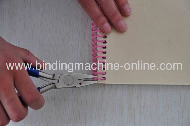 A4 Size Office Use Coil Binding Machine