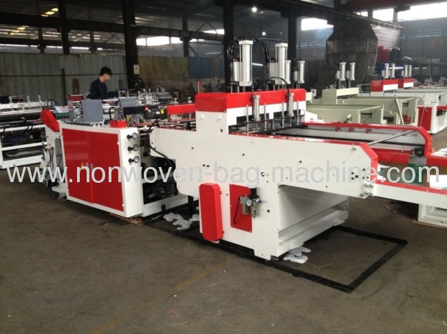 Full Automatic High speed T-shirt Bag Making Machine