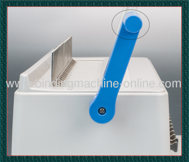 Desktop Manual Plastic Ring Binding Machine