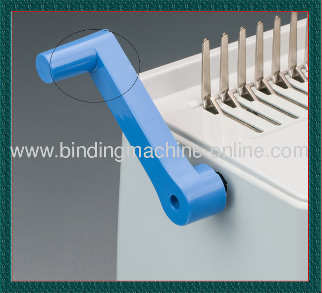 Desktop Electric Plastic Comb Binding Equipment