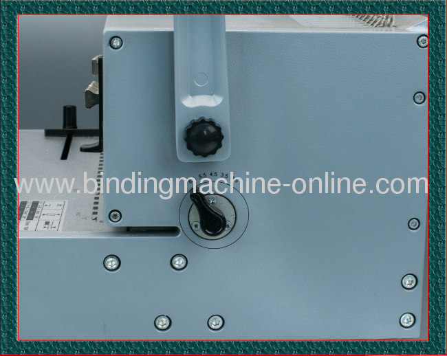 Manual Plastic Ring Binding Machine