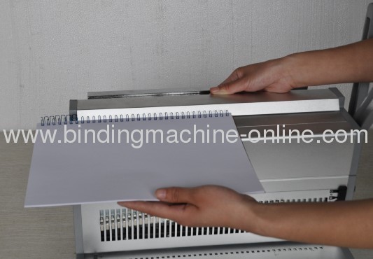 14Legal SizeWire Binding Machine