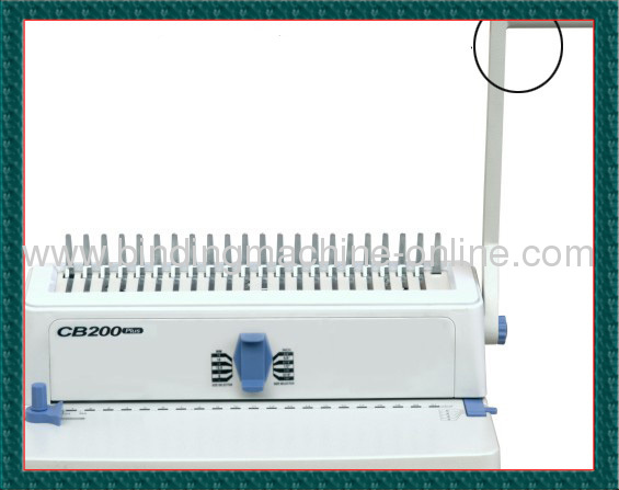 Manual Plastic Comb Binding Machine