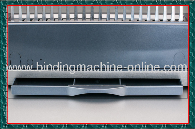 A4 Paper Size Light weight Comb Binding Machine