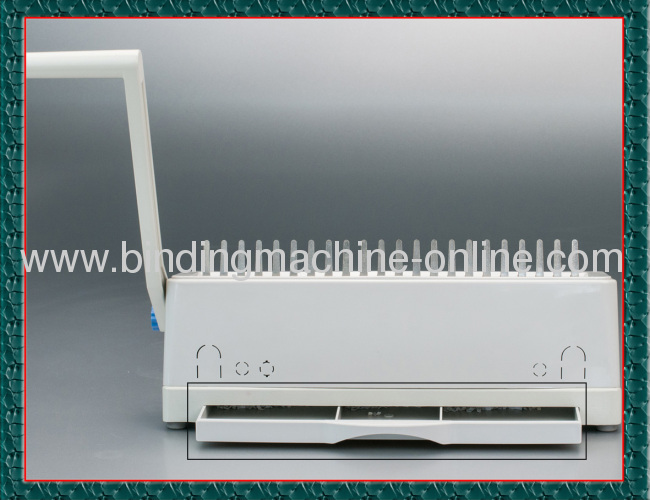 Light Weight Manual Plasitc Comb Binding Equipment