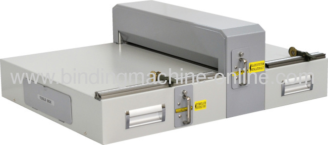 Hard Card Creasing And Perforating Machine