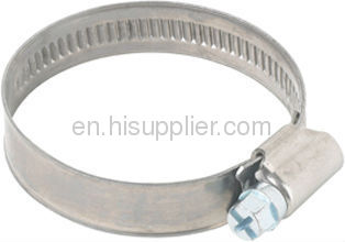 German Type Hose Clamps