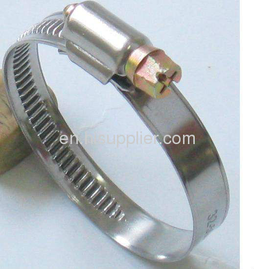 stainless steel hose clamp