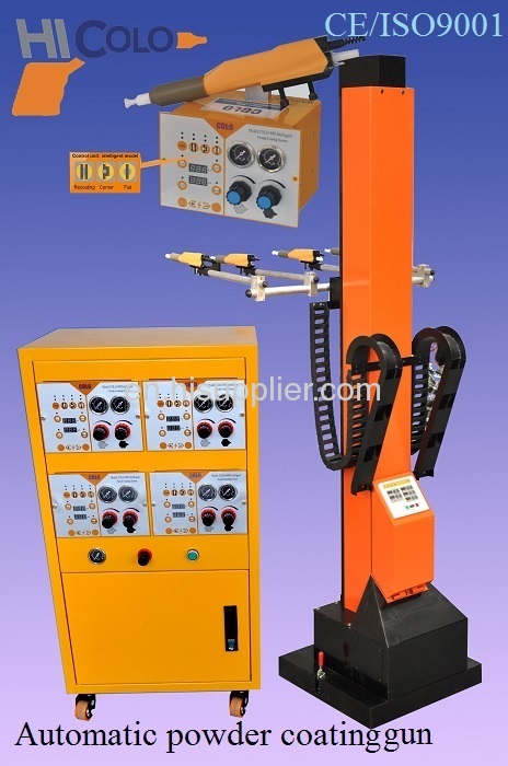 powder coating recovery system 