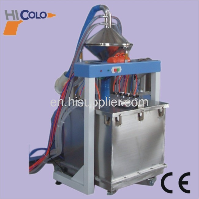 powder coating recovery system 