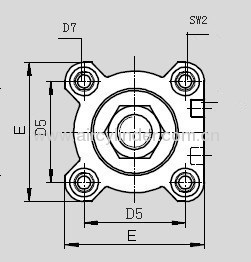 XNCB Series ISO15552 Standard Pneumatic Cylinder