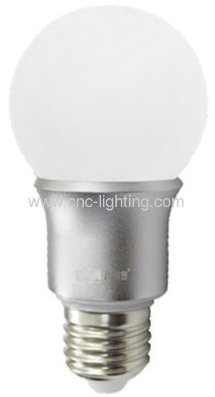 Dimming G60 LED Retrofit Bulb with 3014 Epistar LEDs over 75Ra(6W)