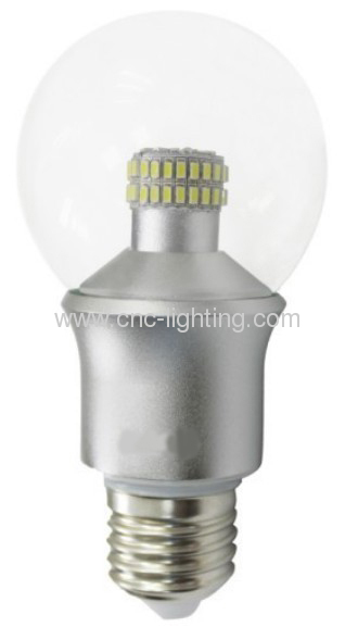 Dimming G60 LEDRetrofit Lamp with 3014 Epistar LEDs over 75Ra(6W)