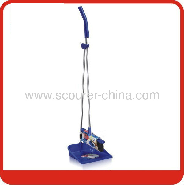 Long handle and light weight Dustpan & broom set for home cleaning