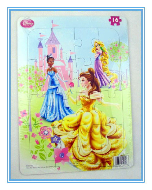 16pcs Barbie flat Jigsaw puzzle