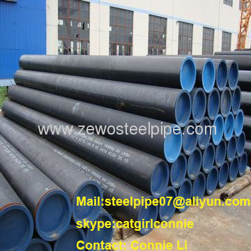 Qualified ASTM A106, A53,A333 /API 5L carbon seamless steel pipe