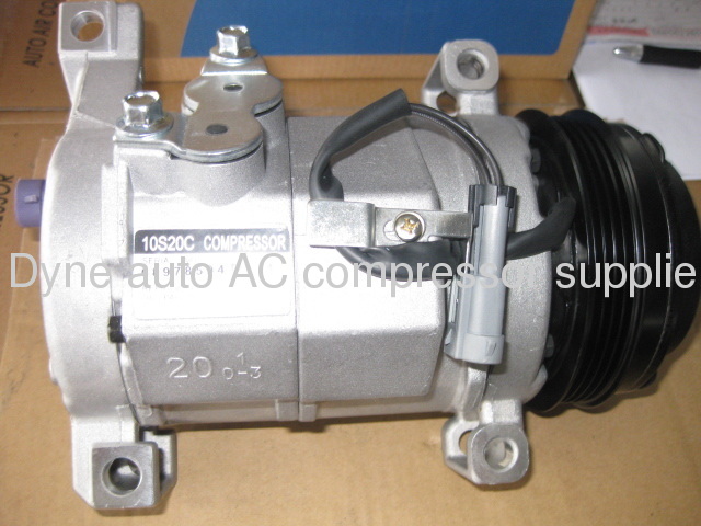 Auto air conditioner compressors for CADILLAC ESCALADE OEM MC447260-6751 Steel Iron Aluminum