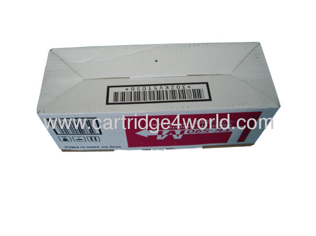 Quality and quantity assured Sophisticated technologies Kyocera TK-590 M toner kit toner cartridges