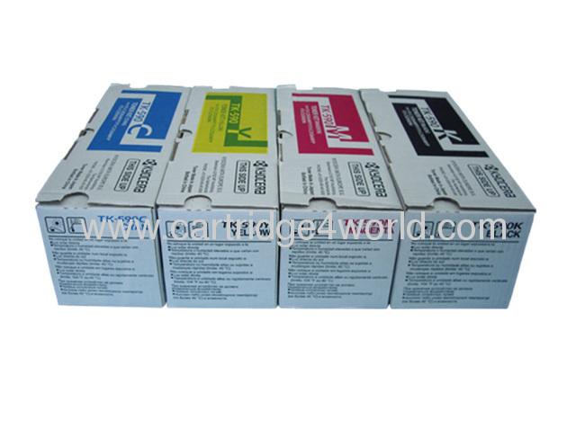 Quality and quantity assured Sophisticated technologies Kyocera TK-590 M toner kit toner cartridges